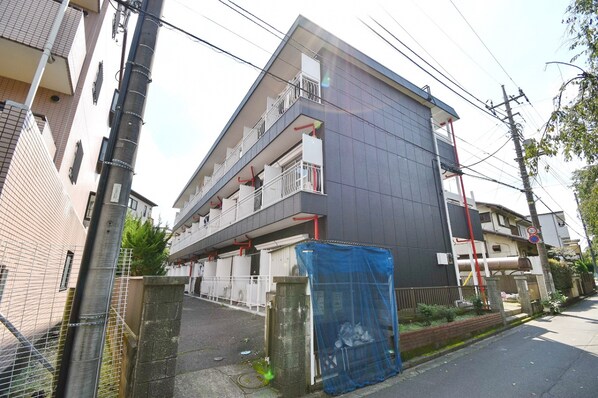 小手指シティハイツの物件外観写真